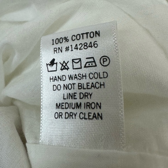 RHODE Pia Dress in White Size XS - Picture 9 of 14